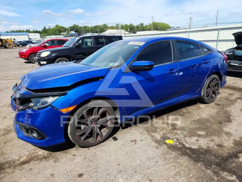 2019 Honda CIVIC фото