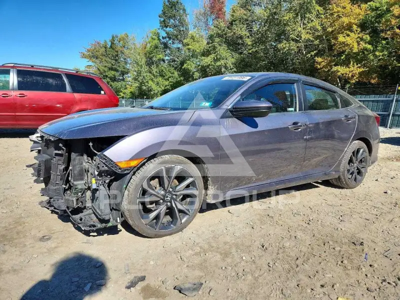 2019 Honda CIVIC фото
