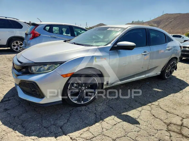 2019 Honda CIVIC фото