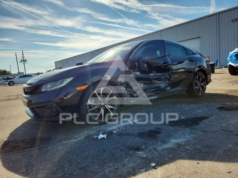 2019 Honda CIVIC фото