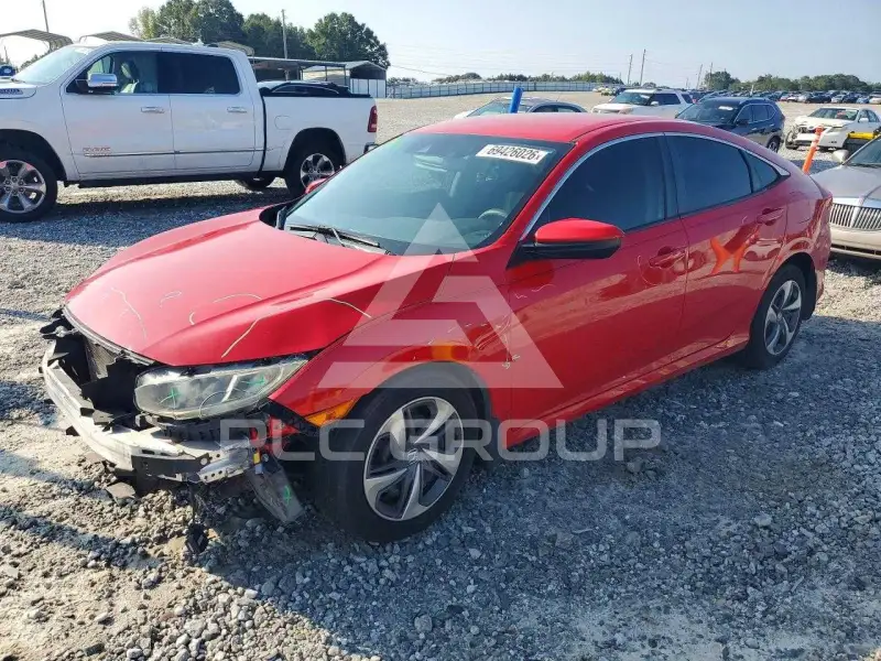 2019 Honda CIVIC фото