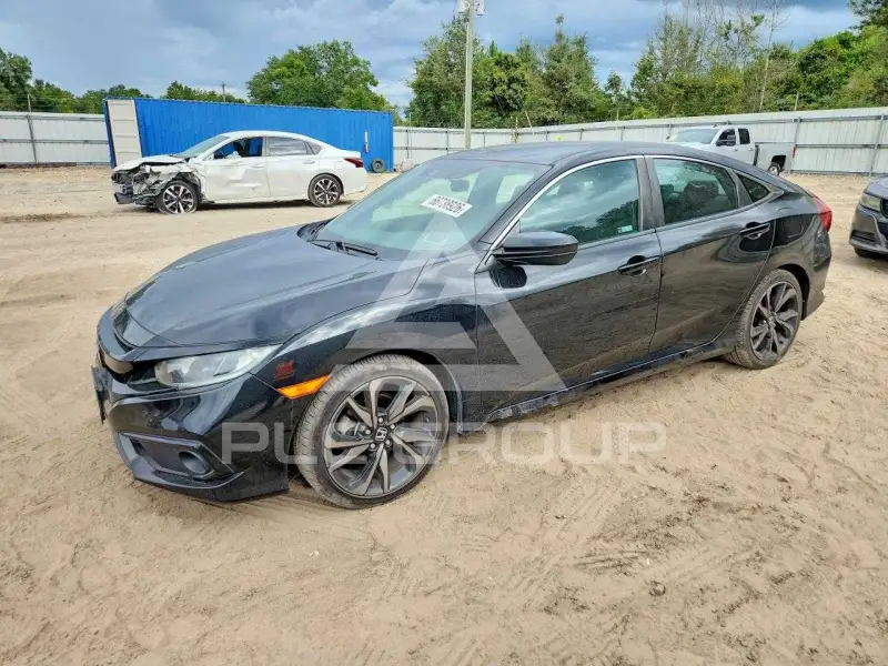 2019 Honda CIVIC фото