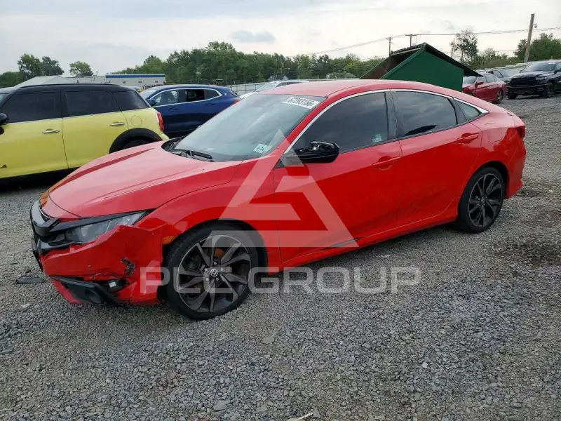 2019 Honda CIVIC фото