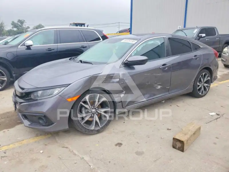 2019 Honda CIVIC фото