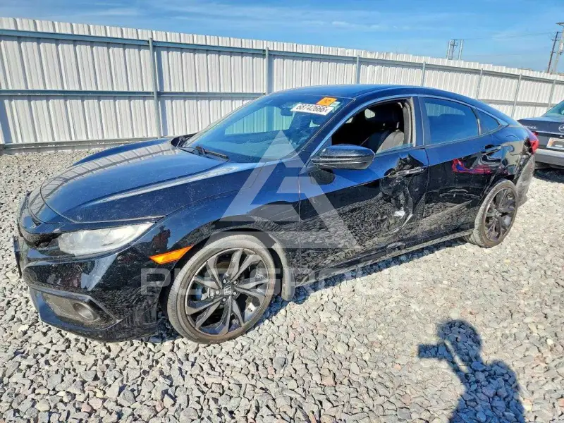 2019 Honda CIVIC фото