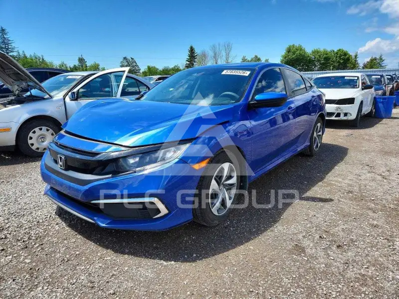 2019 Honda CIVIC фото