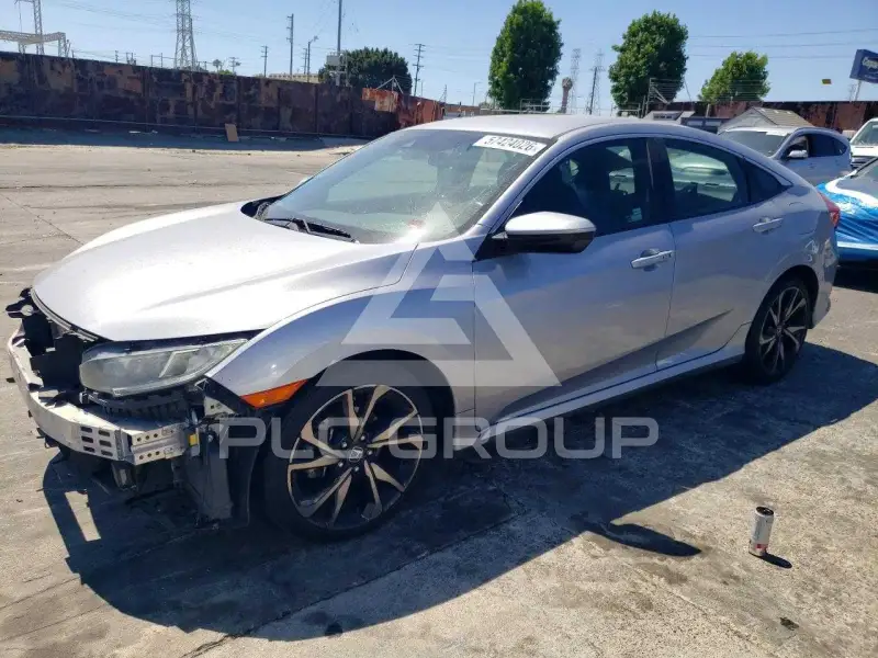 2019 Honda CIVIC фото