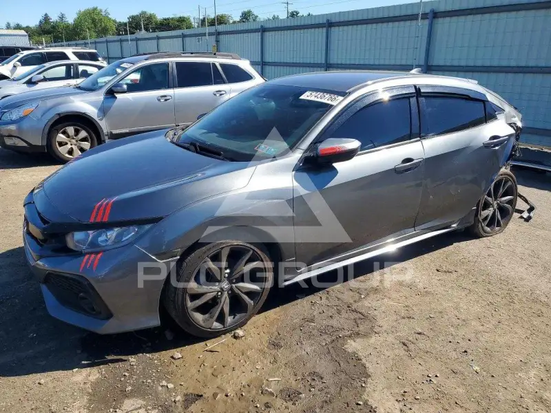 2019 Honda CIVIC фото