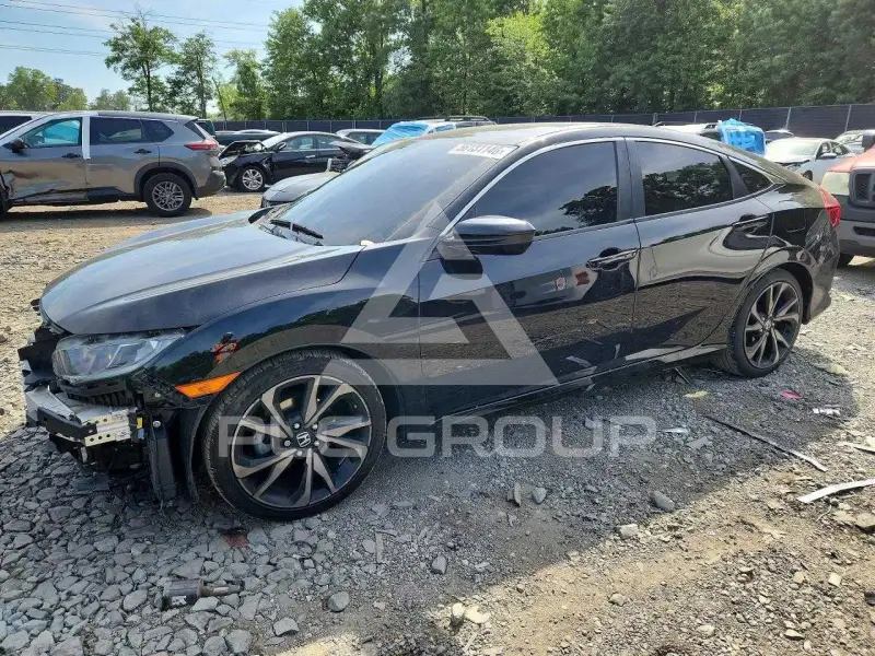 2019 Honda CIVIC фото