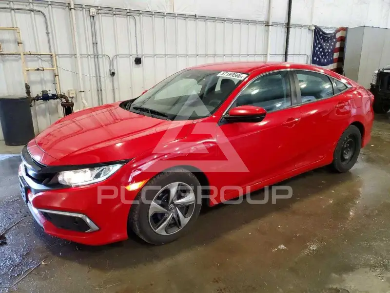2019 Honda CIVIC фото