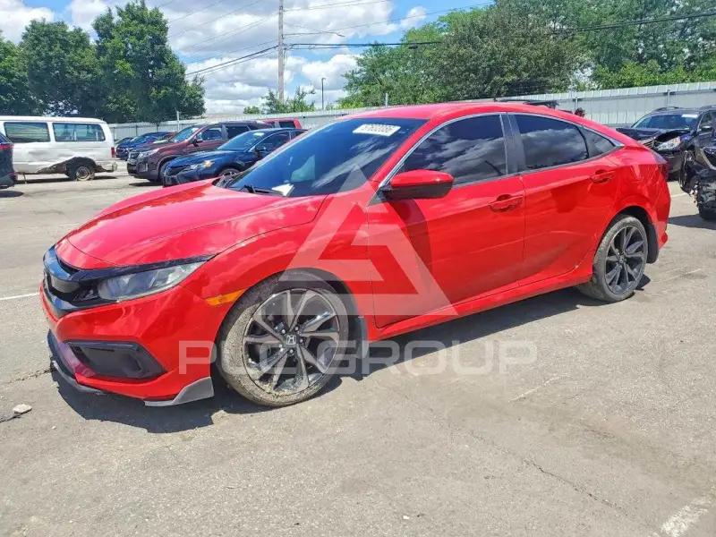 2019 Honda CIVIC photo