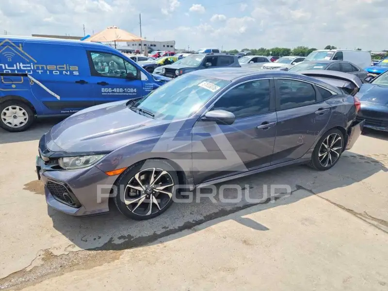 2019 Honda CIVIC фото