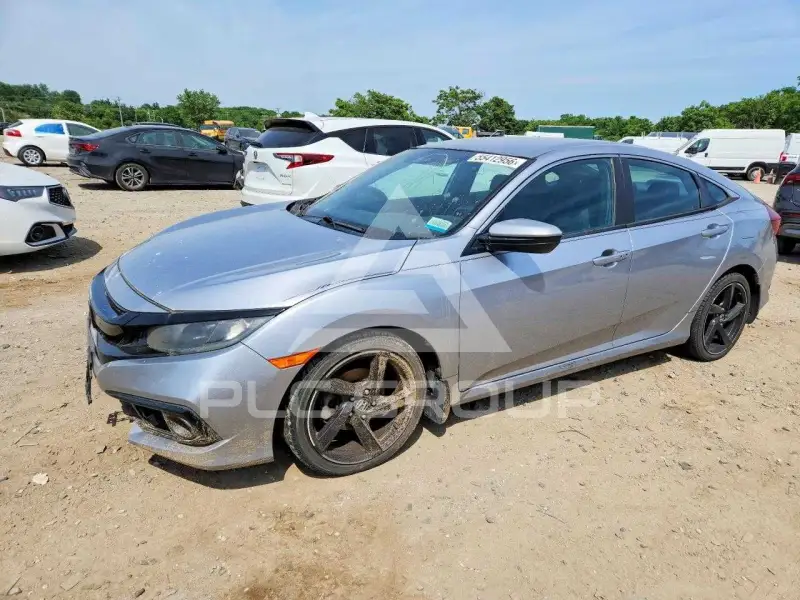 2019 Honda CIVIC фото