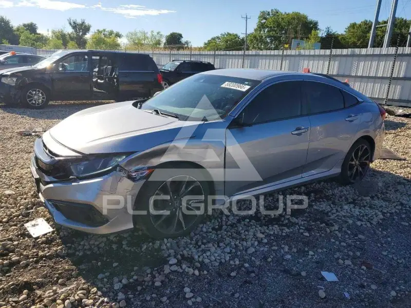 2019 Honda CIVIC фото