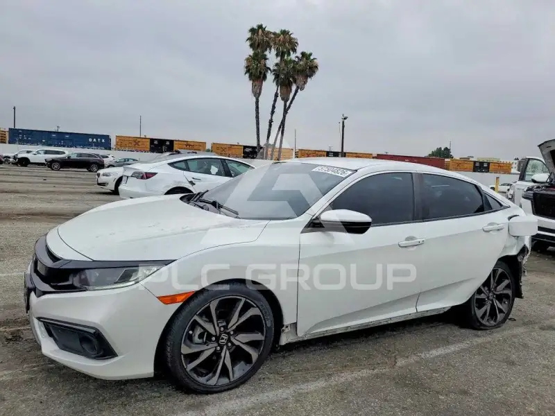 2019 Honda CIVIC фото