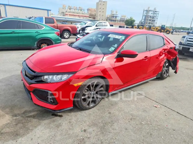 2019 Honda CIVIC фото