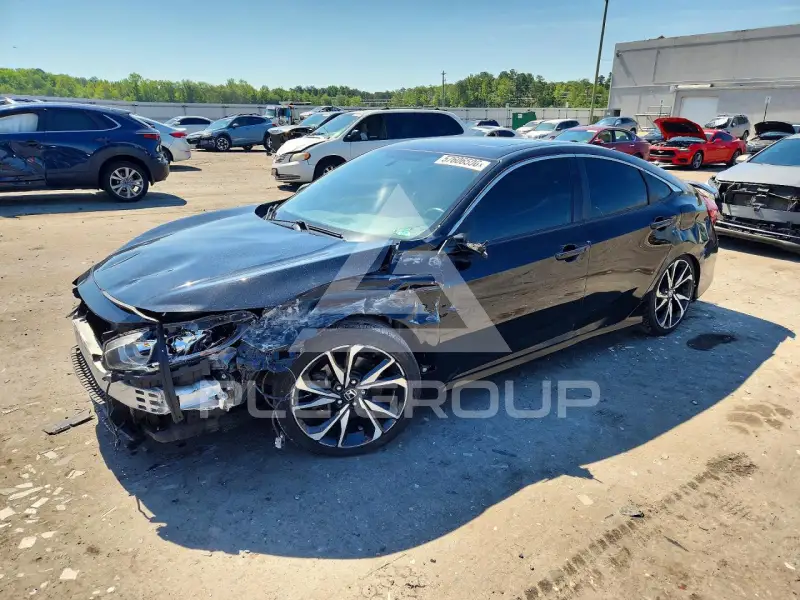 2019 Honda CIVIC фото