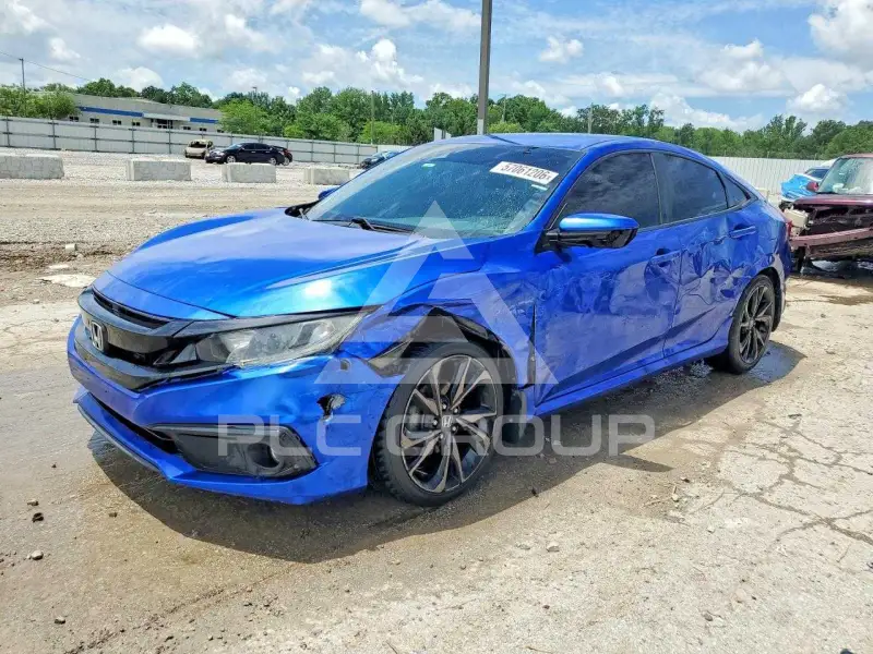 2019 Honda CIVIC фото