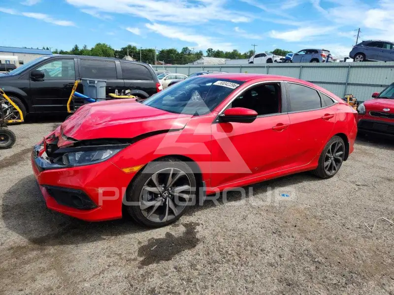 2019 Honda CIVIC фото