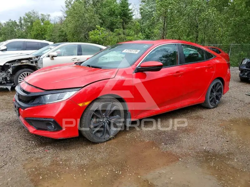 2019 Honda CIVIC фото