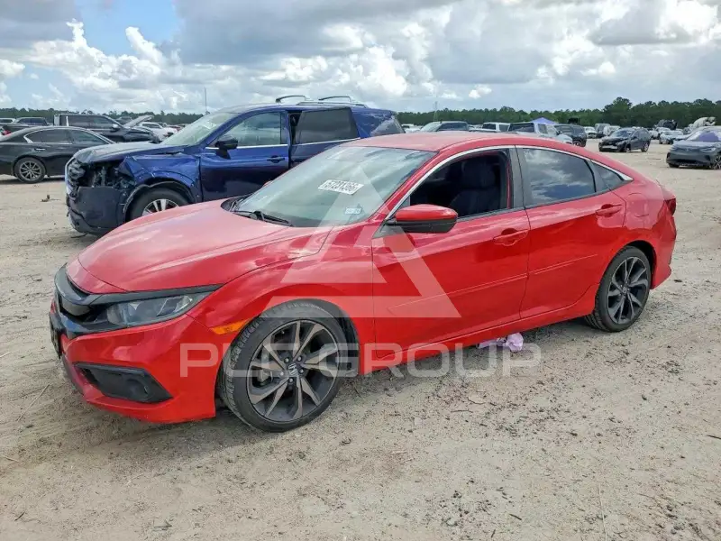 2019 Honda CIVIC фото