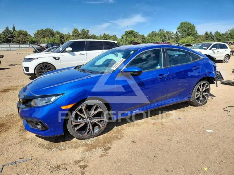 2019 Honda CIVIC фото
