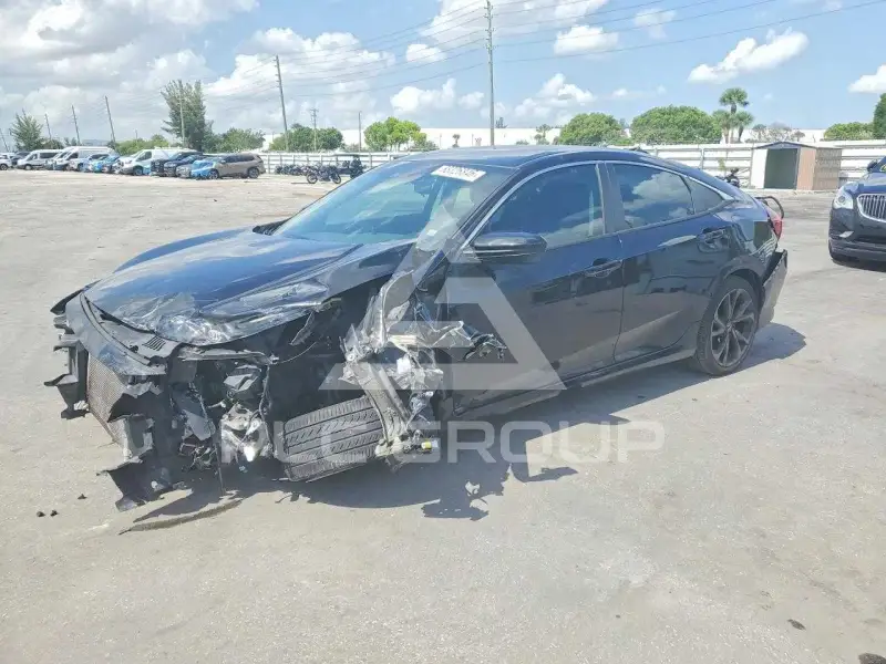 2019 Honda CIVIC фото