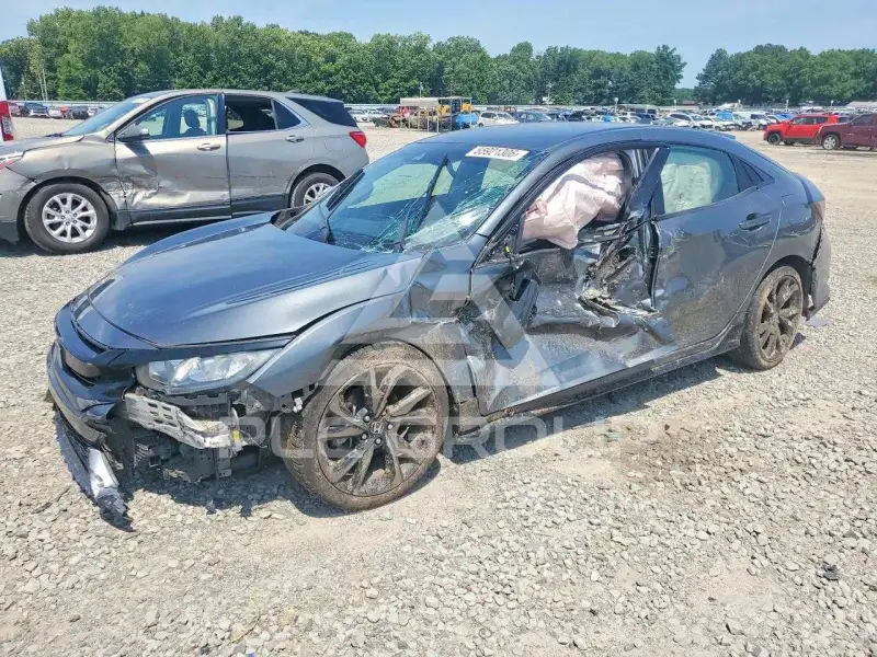 2019 Honda CIVIC фото