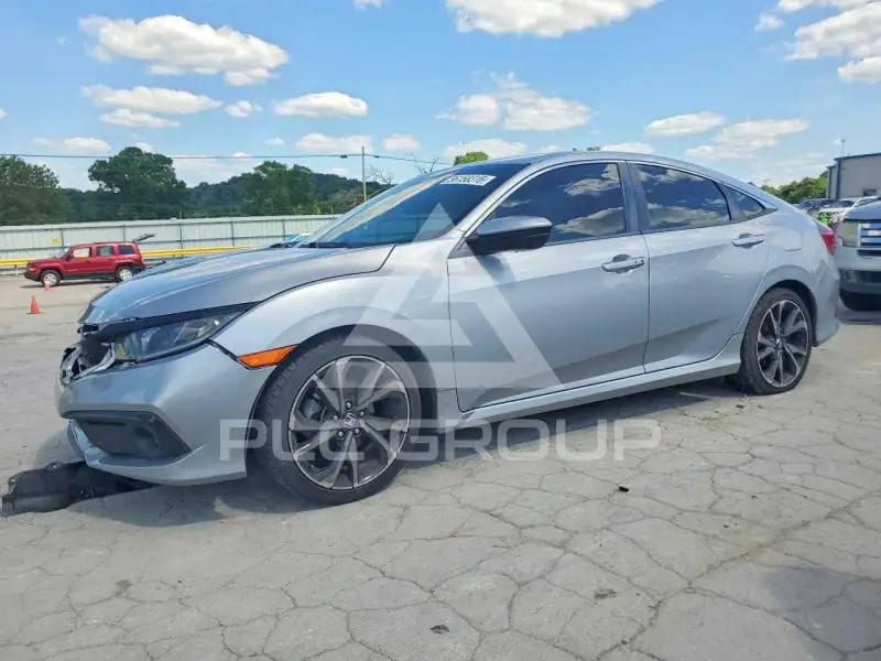 2019 Honda CIVIC фото