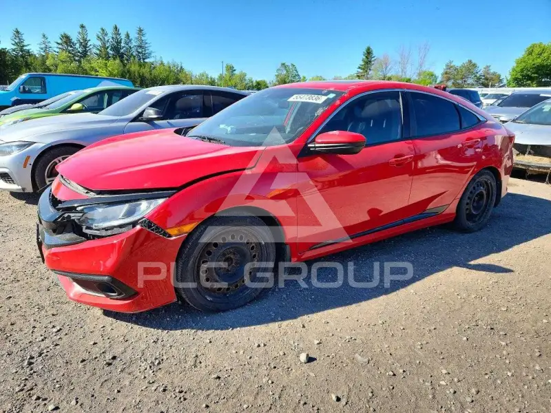 2019 Honda CIVIC фото