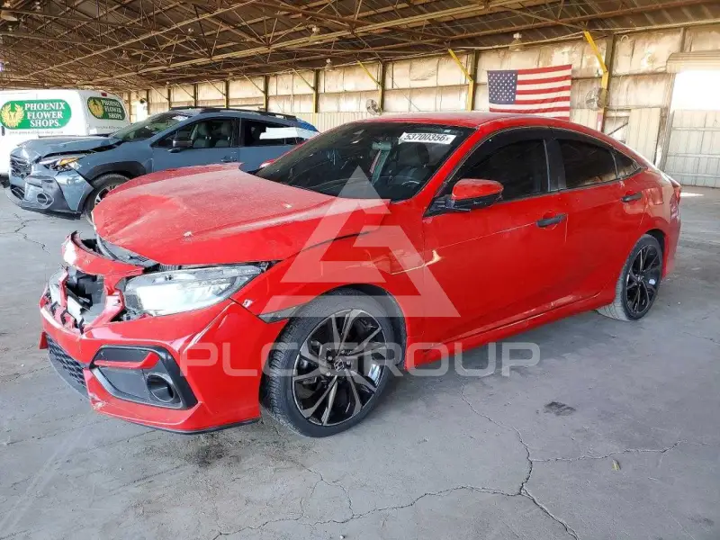 2019 Honda CIVIC фото