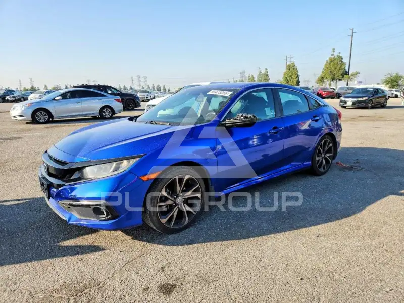 2019 Honda CIVIC фото