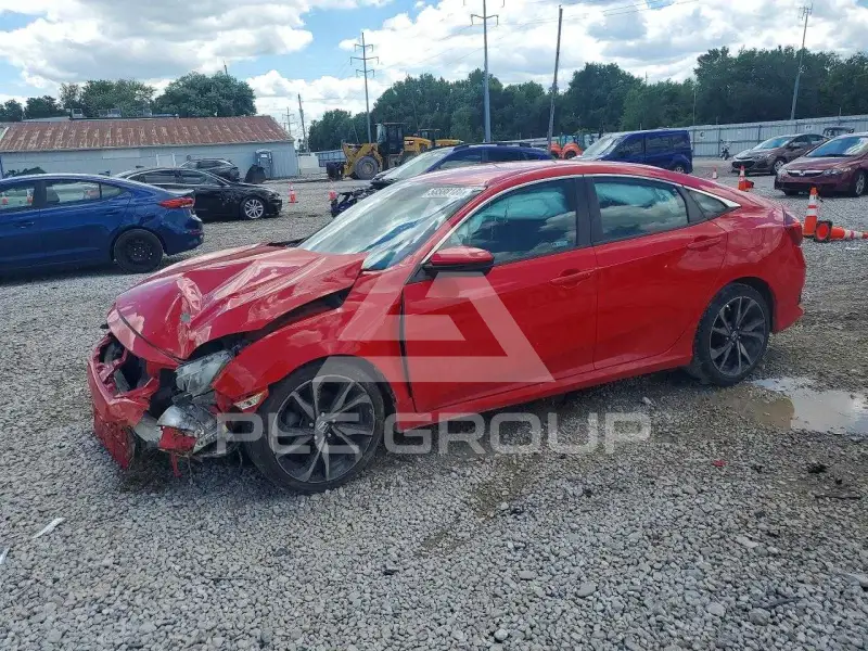 2019 Honda CIVIC фото