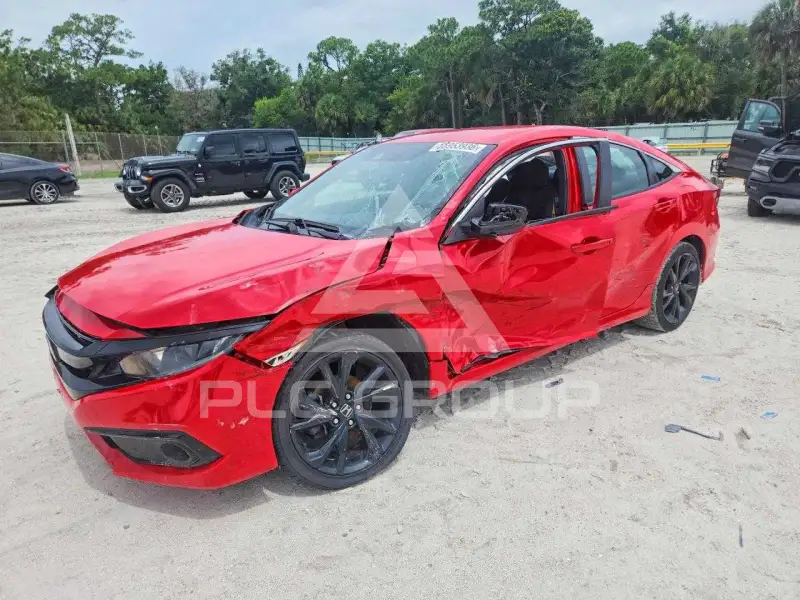 2019 Honda CIVIC photo