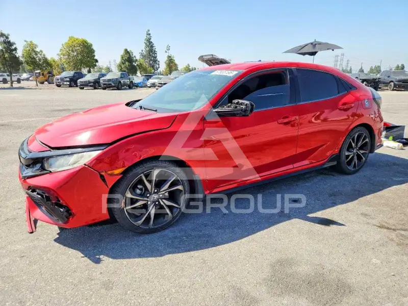 2019 Honda CIVIC фото