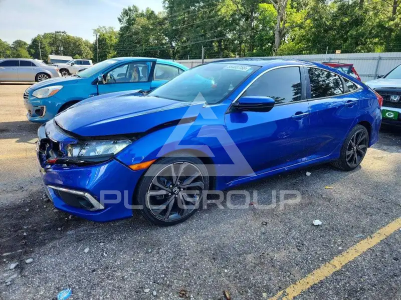 2019 Honda CIVIC фото