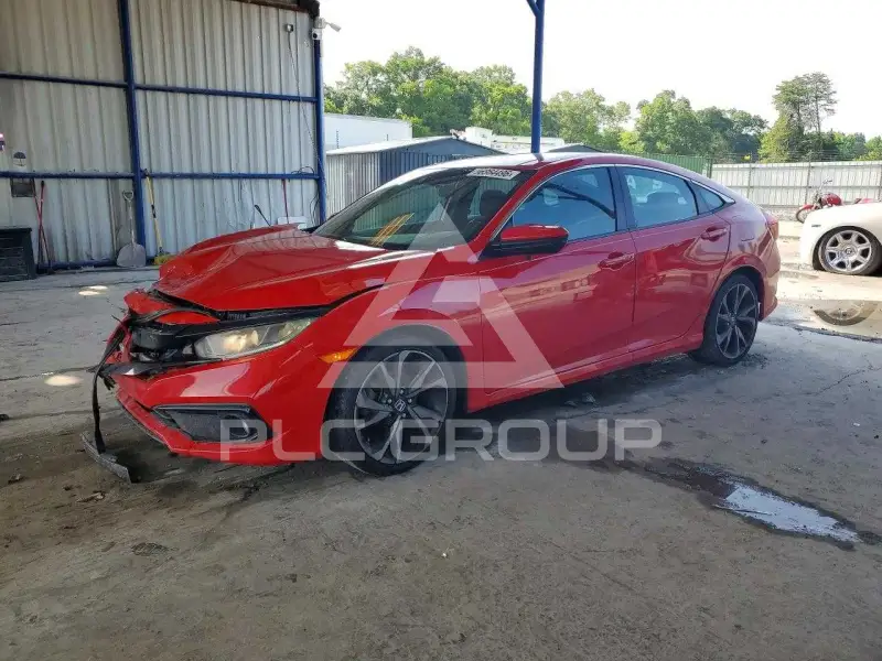 2019 Honda CIVIC фото
