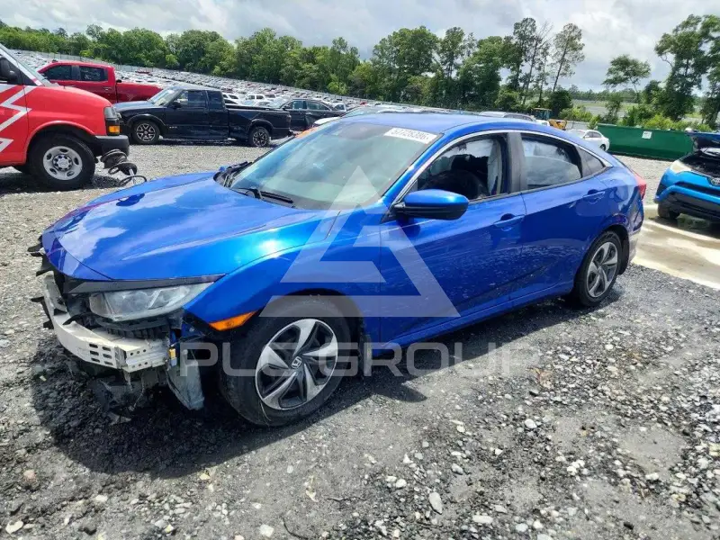 2019 Honda CIVIC фото