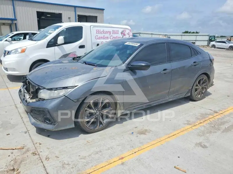 2019 Honda CIVIC фото