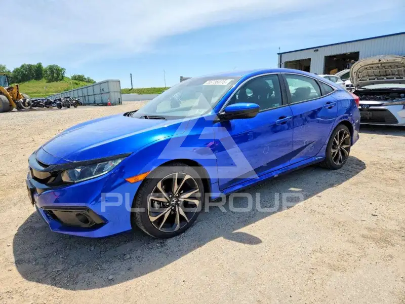 2019 Honda CIVIC фото