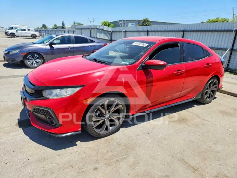 2019 Honda CIVIC фото