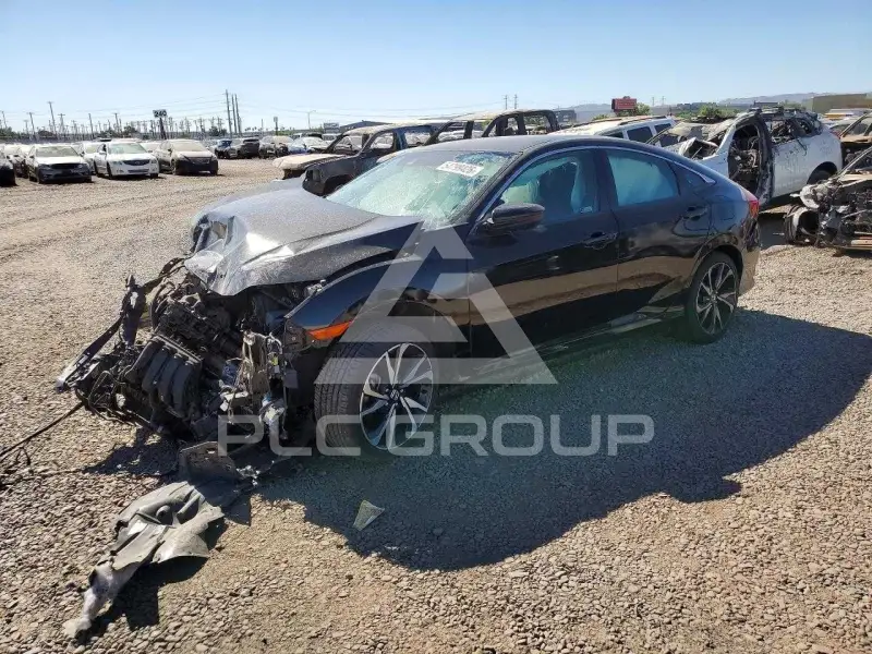 2019 Honda CIVIC фото