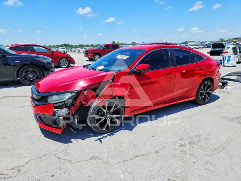2019 Honda CIVIC photo