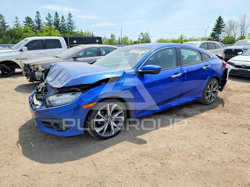 2019 Honda CIVIC фото