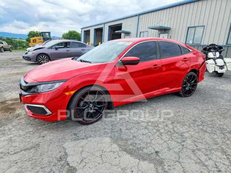 2019 Honda CIVIC фото