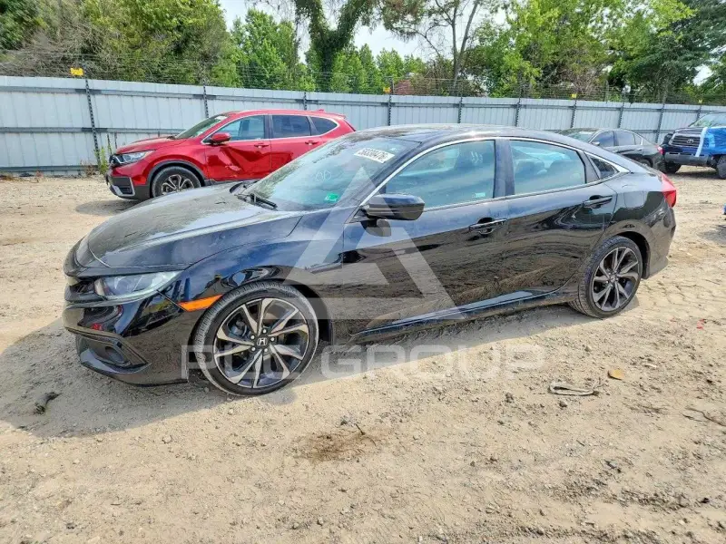 2019 Honda CIVIC фото