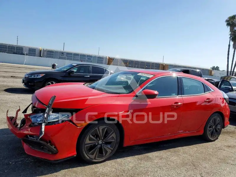 2019 Honda CIVIC фото