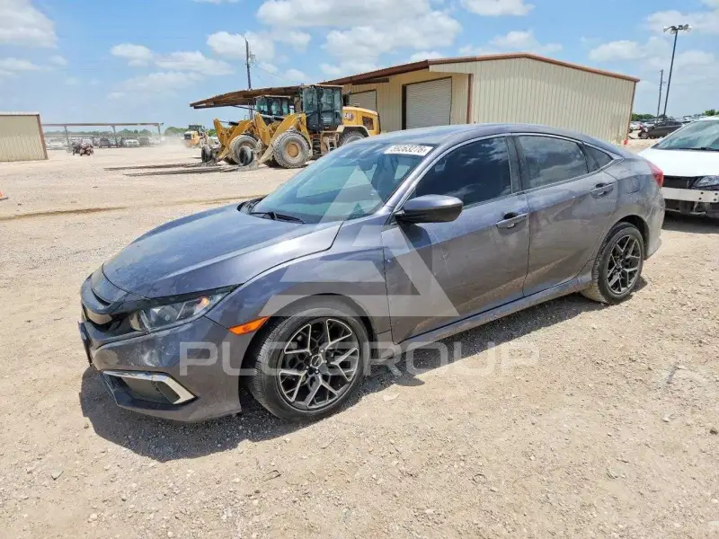 2019 Honda CIVIC фото