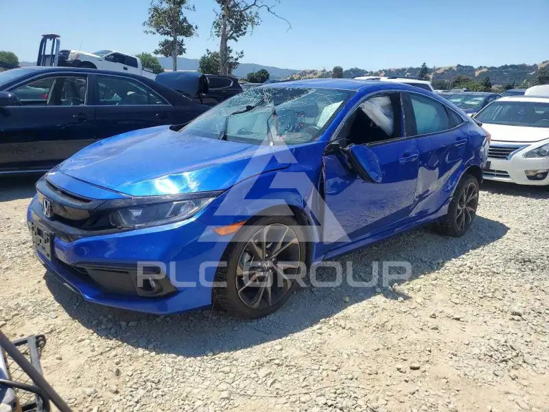 2019 Honda CIVIC photo