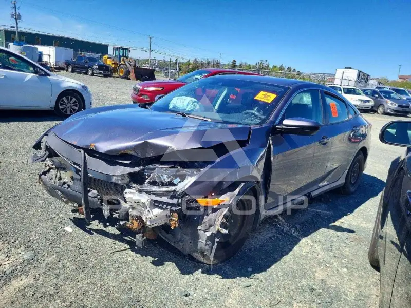 2019 Honda CIVIC фото